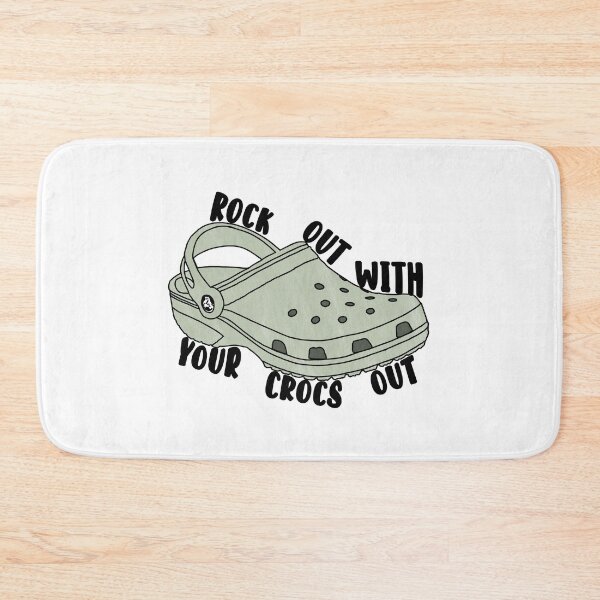 Item preview, Rock Out With Your Crocs Out | Croc Squad | Fashion | Clogs | Summer Wear | Fathers Day designed and sold by clients.