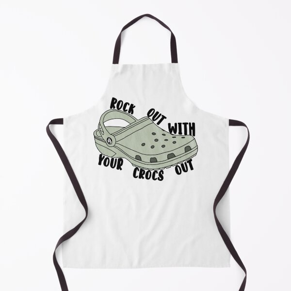 Item preview, Rock Out With Your Crocs Out | Croc Squad | Fashion | Clogs | Summer Wear | Fathers Day designed and sold by clients.