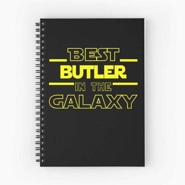 Item preview, butler Job Dad Mom Hudband Mens Shirt, Best butler In The Galaxy, Funny butler Birthday christmas Gift Gift designed and sold by xlnv.