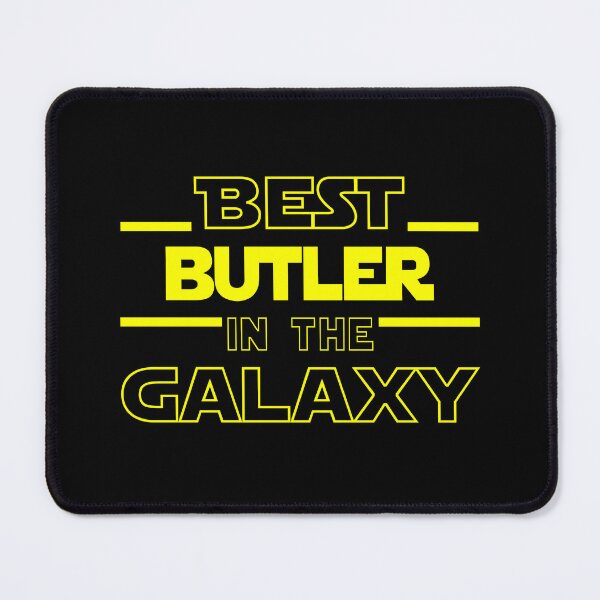 Item preview, butler Job Dad Mom Hudband Mens Shirt, Best butler In The Galaxy, Funny butler Birthday christmas Gift Gift designed and sold by xlnv.