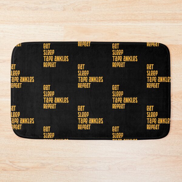 Item preview, Eat Sleep Tape Ankles Repeat designed and sold by art-fox.