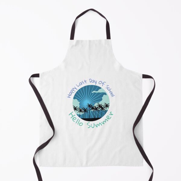 Item preview, Happy last day of school hello summer students and teachers designed and sold by RedTomasB.