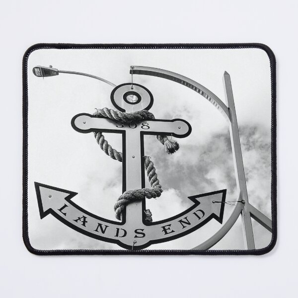 Item preview, Beach anchor black & white designed and sold by fujinoart.