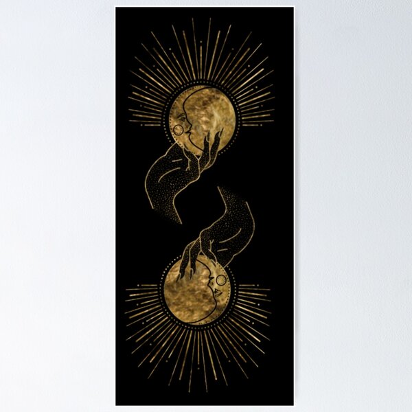 Item preview, Golden Witch Hand designed and sold by radiantdark.