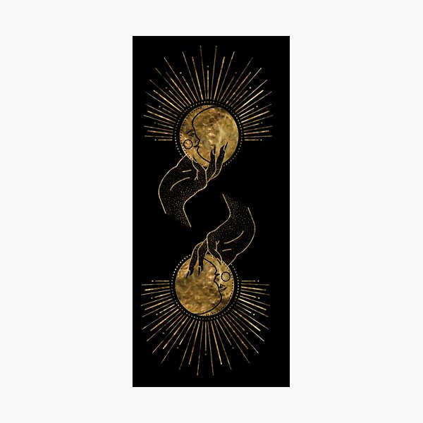 Item preview, Golden Witch Hand designed and sold by radiantdark.