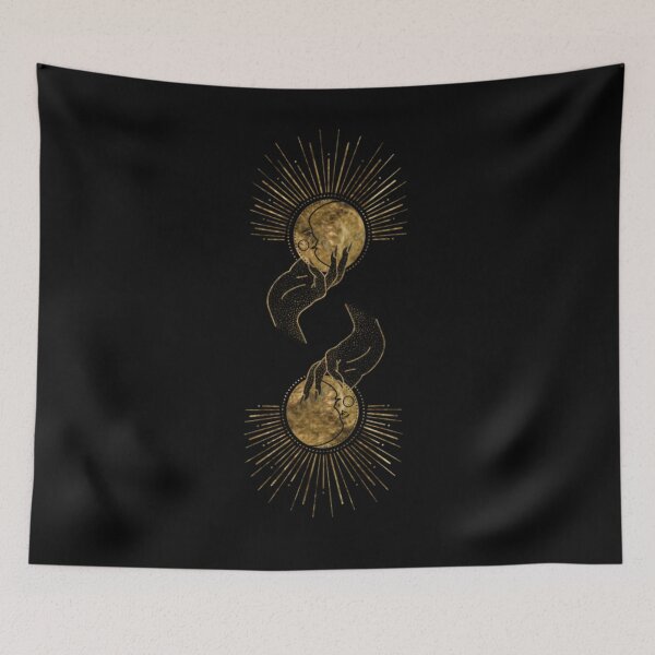 Item preview, Golden Witch Hand designed and sold by radiantdark.