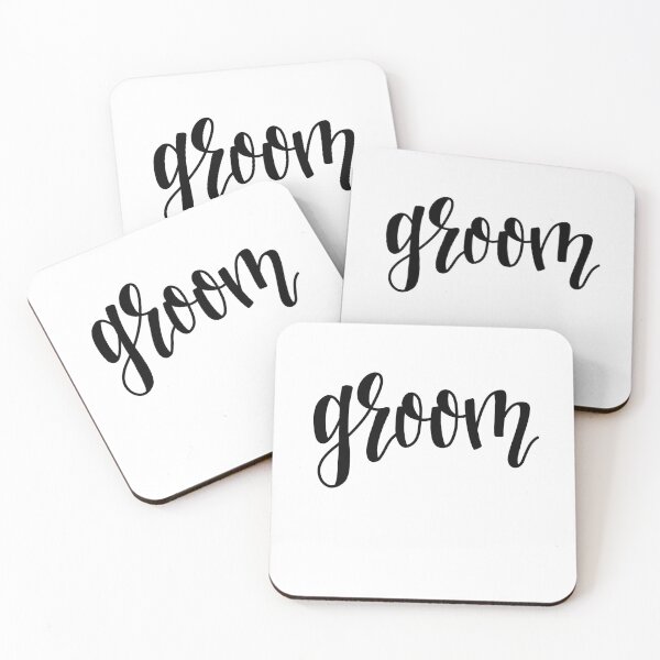Item preview, Calligraphy Groom for Weddings, Wedding Shower, Proposal designed and sold by tbcalligraphy.