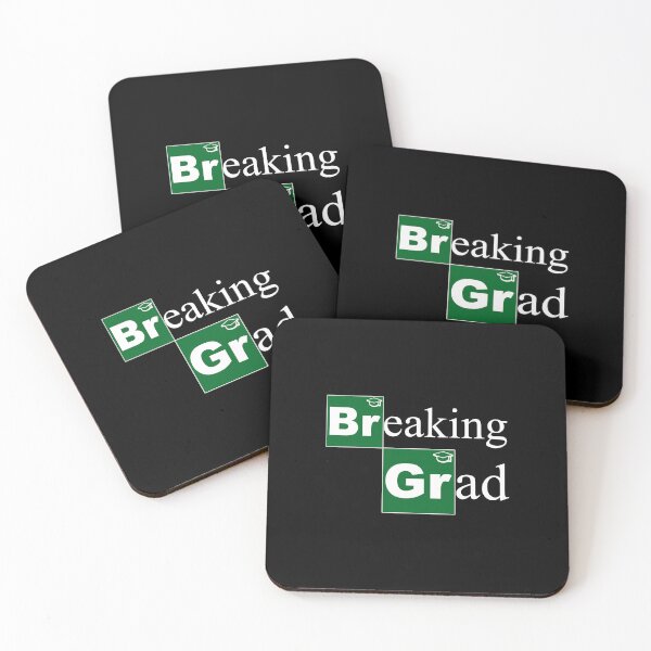 Item preview, Breaking Grad, Funny Graduation Graphic designed and sold by GO SHIRT-TEE.
