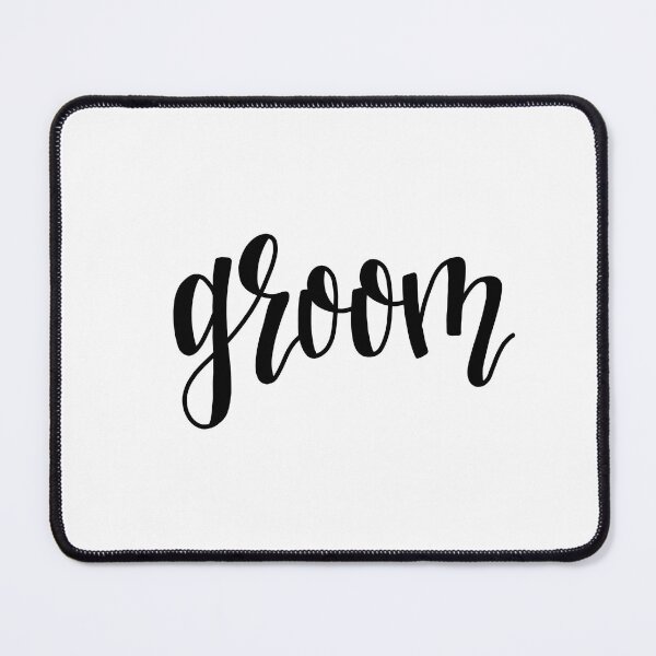 Item preview, Calligraphy Groom for Weddings, Wedding Shower, Proposal designed and sold by tbcalligraphy.