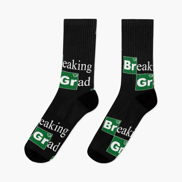 Item preview, Breaking Grad, Funny Graduation Graphic designed and sold by GO SHIRT-TEE.