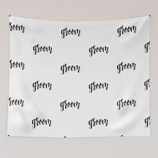 Item preview, Calligraphy Groom for Weddings, Wedding Shower, Proposal designed and sold by tbcalligraphy.