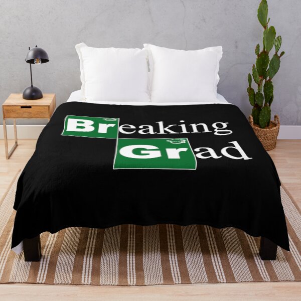 Item preview, Breaking Grad, Funny Graduation Graphic designed and sold by GO SHIRT-TEE.