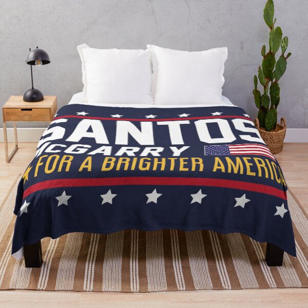 Item preview, Santos and McGarry Campaign Poster from West Wing designed and sold by Amandakt.