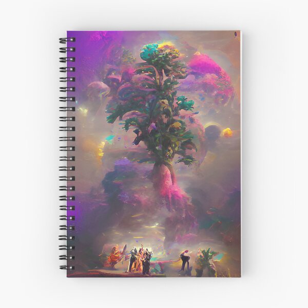 Item preview, Magical Mystic World Tree designed and sold by KishShop.