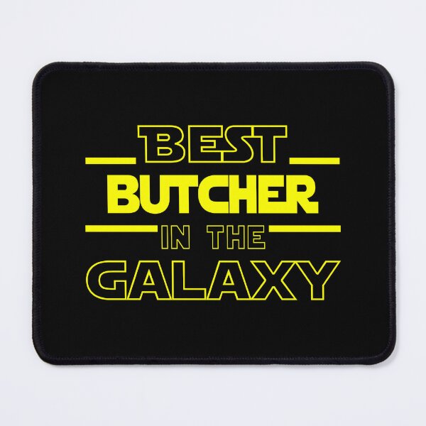 Item preview, butcher Job Dad Mom Hudband Mens Shirt, Best butcher In The Galaxy, Funny butcher Birthday christmas Gift Gift designed and sold by xlnv.