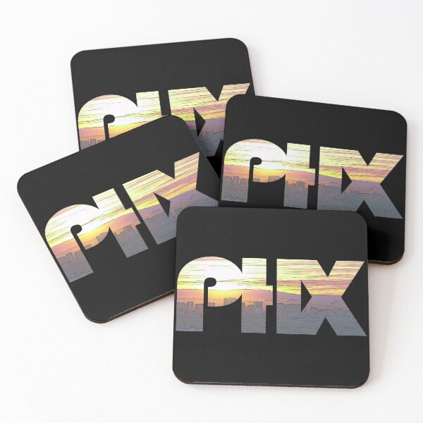 Item preview, Phoenix, Arizona PHX Sunset Cityscape designed and sold by CrabbyLobster.
