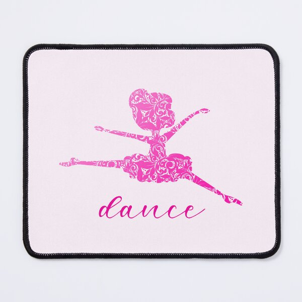 Item preview, DANCE Ballerina - Pink Background designed and sold by PawsitiveMum.