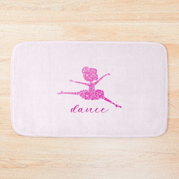 Item preview, DANCE Ballerina - Pink Background designed and sold by PawsitiveMum.