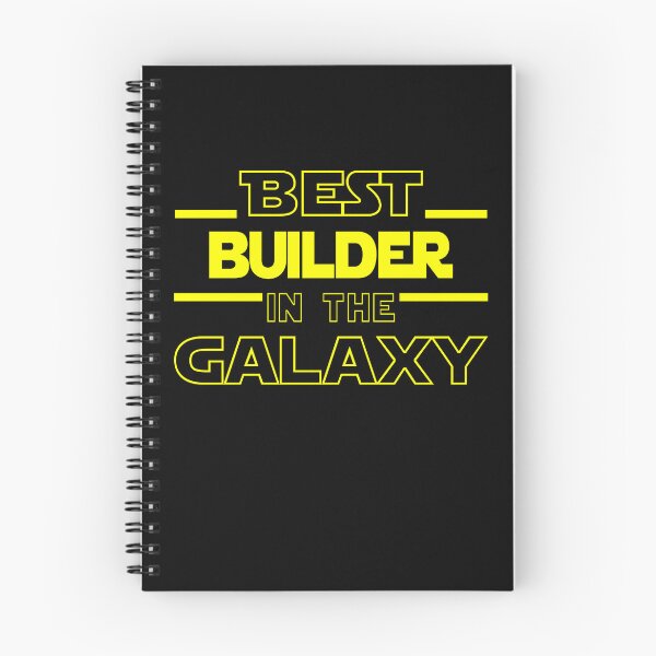 Item preview, builder Job Dad Mom Hudband Mens Shirt, Best builder In The Galaxy, Funny builder Birthday christmas Gift Gift designed and sold by xlnv.
