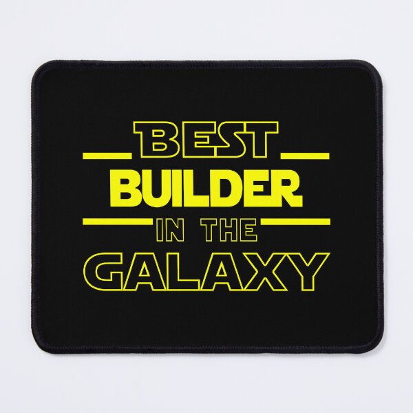 Item preview, builder Job Dad Mom Hudband Mens Shirt, Best builder In The Galaxy, Funny builder Birthday christmas Gift Gift designed and sold by xlnv.