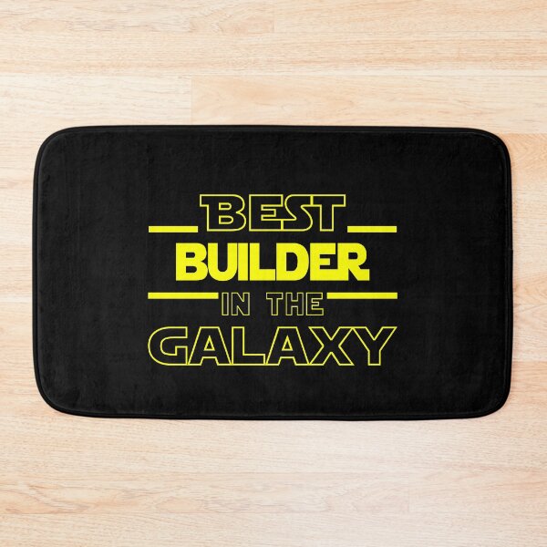 Item preview, builder Job Dad Mom Hudband Mens Shirt, Best builder In The Galaxy, Funny builder Birthday christmas Gift Gift designed and sold by xlnv.