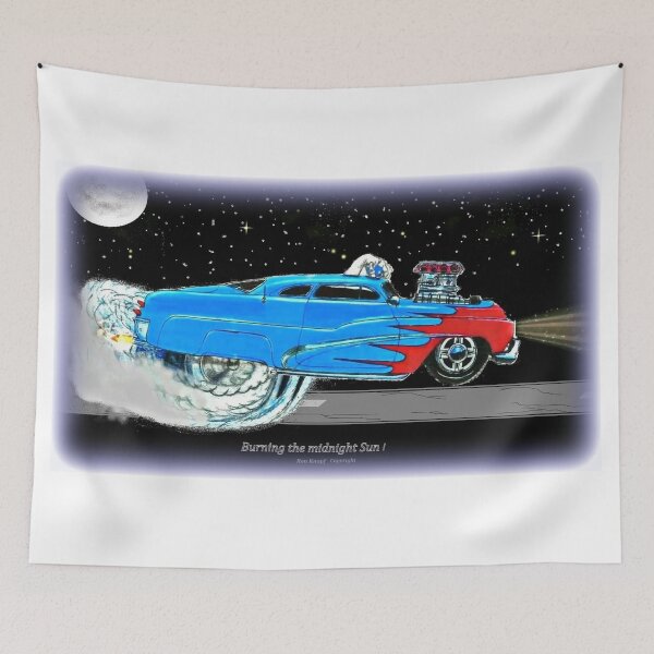 Item preview, Street Rods   //  Burnin' the midnight Sun! designed and sold by Imagin8er.