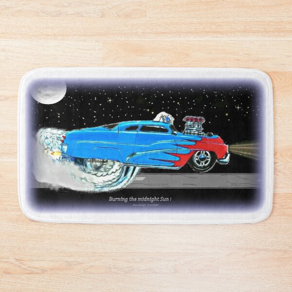 Item preview, Street Rods   //  Burnin' the midnight Sun! designed and sold by Imagin8er.