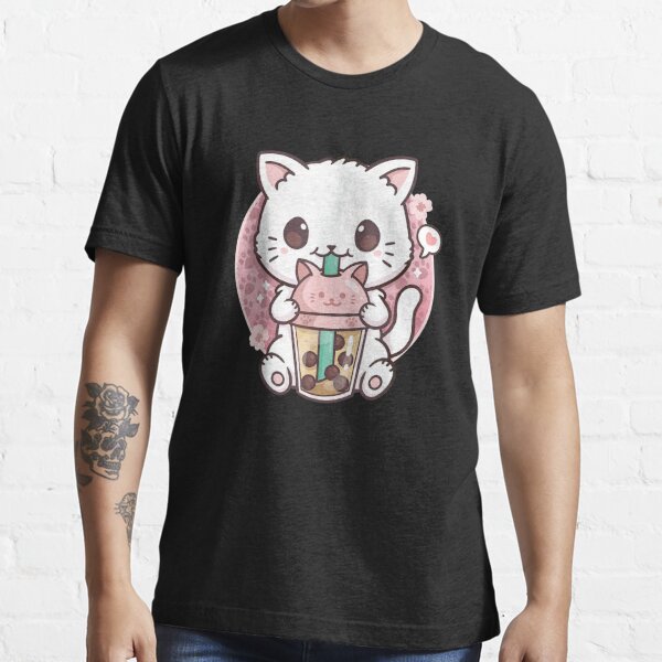 boba cat shirt