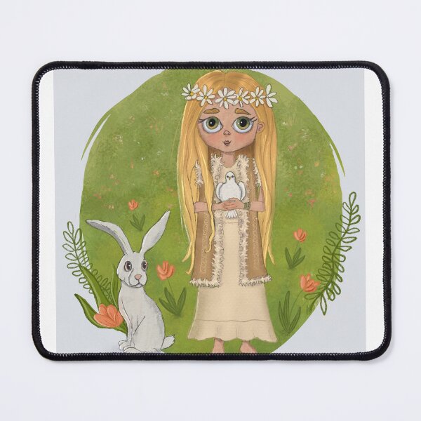 Item preview, Hippy Girl designed and sold by VJP Creations.