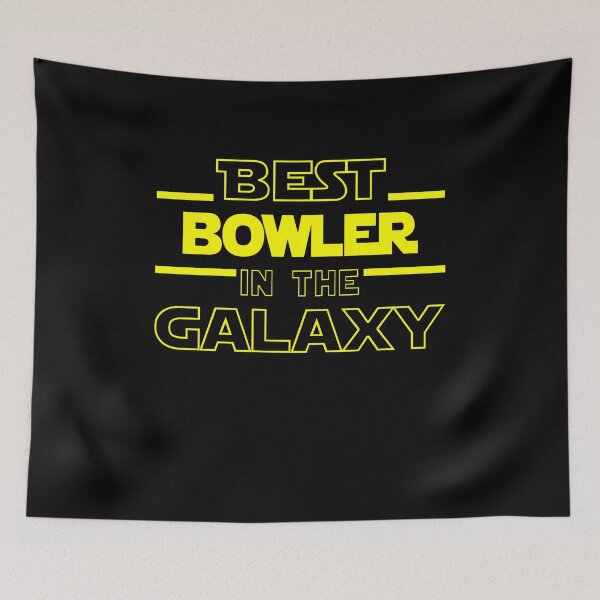 Item preview, bowler Job Dad Mom Hudband Mens Shirt, Best bowler In The Galaxy, Funny bowler Birthday christmas Gift Gift designed and sold by xlnv.