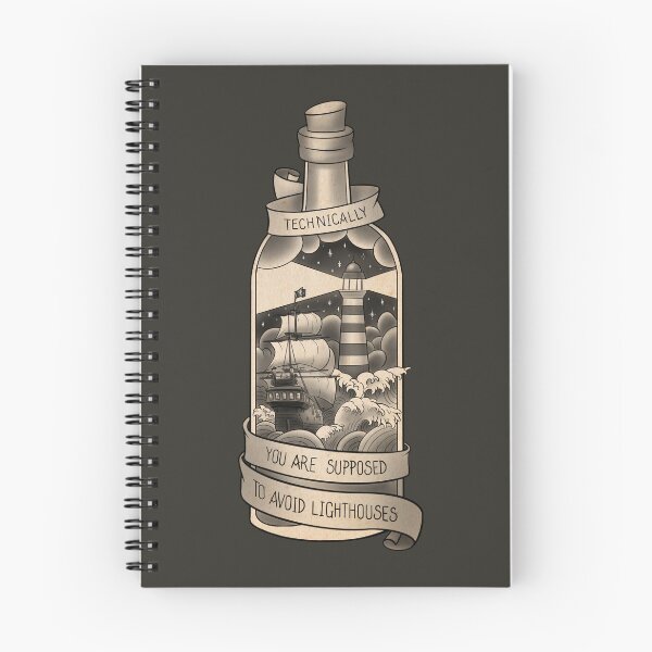 Item preview, Avoid Lighthouses Vintage designed and sold by illustore.