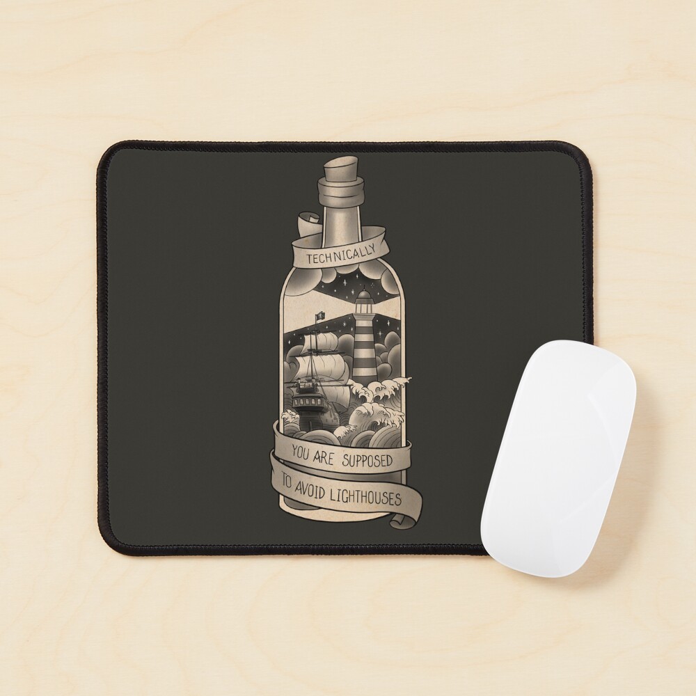 Item preview, Mouse Pad designed and sold by illustore.