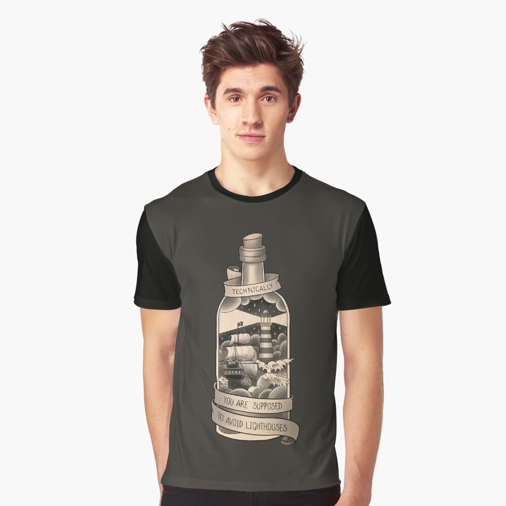 Item preview, Graphic T-Shirt designed and sold by illustore.