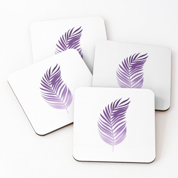 Item preview, Tropical Palm Leaf  - Retro Color Gradient - W08 designed and sold by AlfabetDesign.