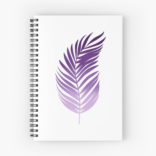 Item preview, Tropical Palm Leaf  - Retro Color Gradient - W08 designed and sold by AlfabetDesign.