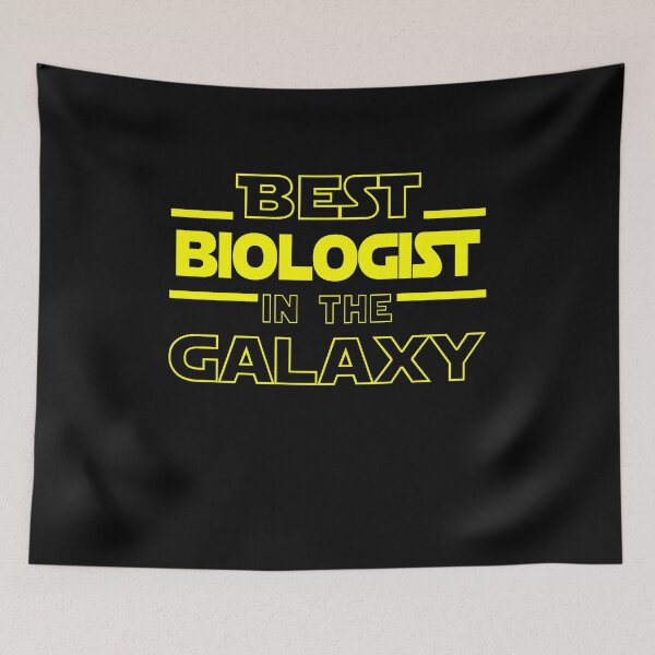 Item preview, biologist Job Dad Mom Hudband Mens Shirt, Best biologist In The Galaxy, Funny biologist Birthday christmas Gift Gift designed and sold by xlnv.