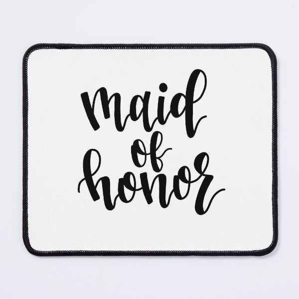 Item preview, Calligraphy Maid of Honor for Weddings, Wedding Shower, Proposal designed and sold by tbcalligraphy.