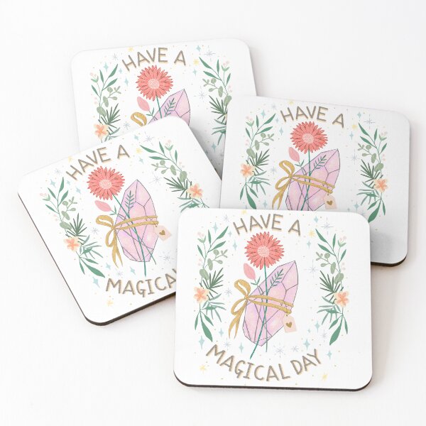 Item preview, Magic crystal print  designed and sold by Papergrape.
