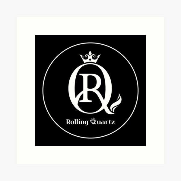 Item preview, Rolling Quartz KPop HD Logo designed and sold by KPopverse2.