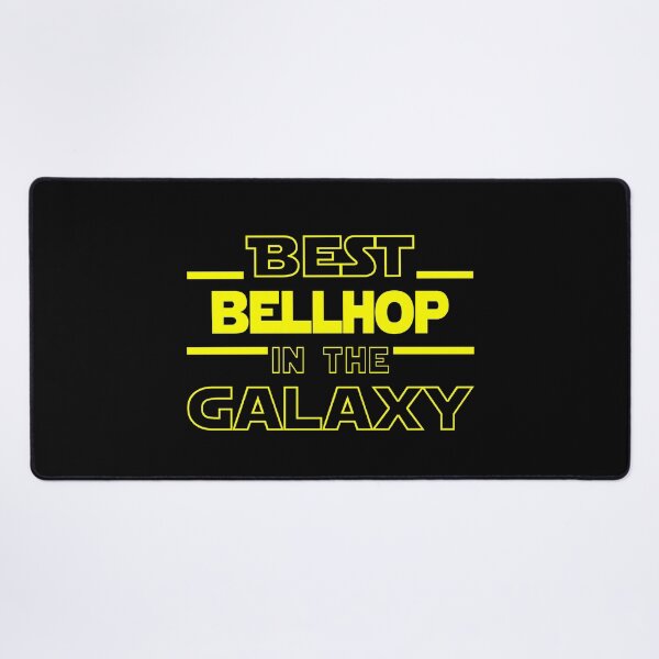 Item preview, bellhop Job Dad Mom Hudband Mens Shirt, Best bellhop In The Galaxy, Funny bellhop Birthday christmas Gift Gift designed and sold by xlnv.