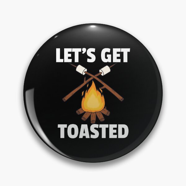 Item preview, Let's Get Toasted - Funny Camping - Dark designed and sold by ttttee.