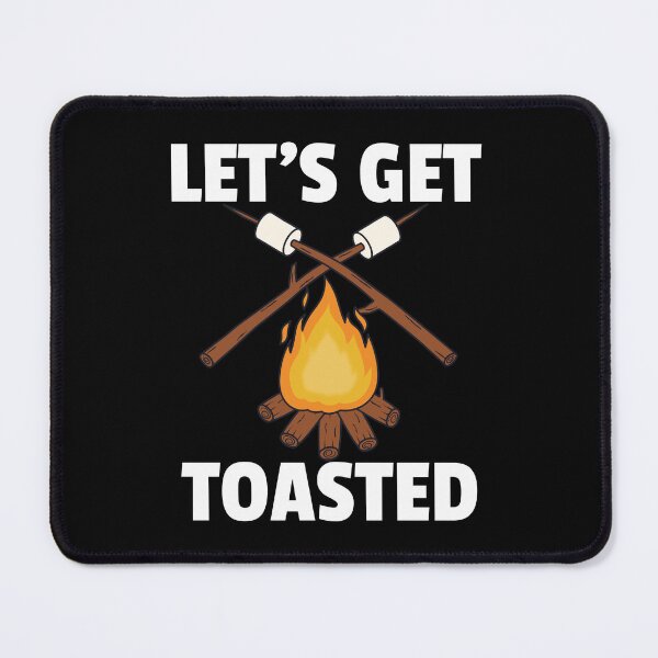Item preview, Let's Get Toasted - Funny Camping - Dark designed and sold by ttttee.