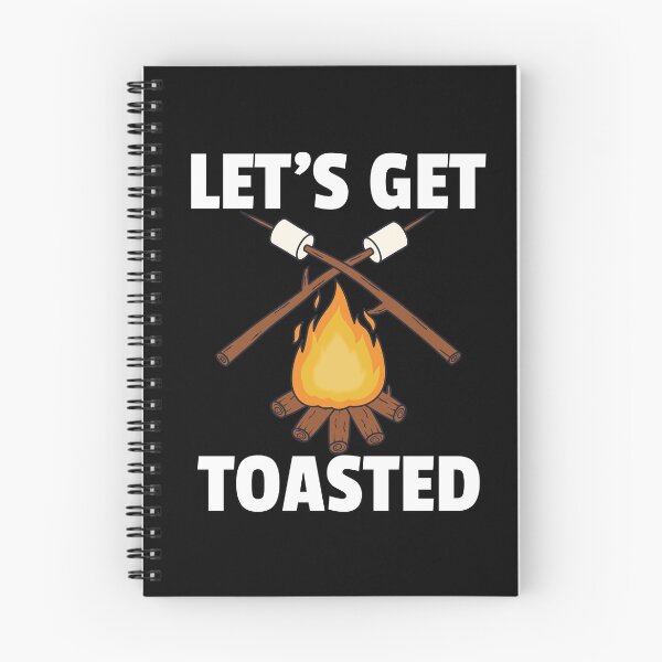 Item preview, Let's Get Toasted - Funny Camping - Dark designed and sold by ttttee.