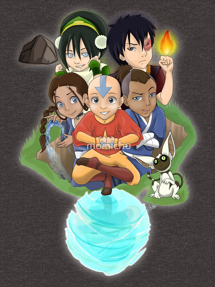 Avatar The Last Airbender T Shirt For Sale By Momichu Redbubble Avatar T Shirts Avatar 2291