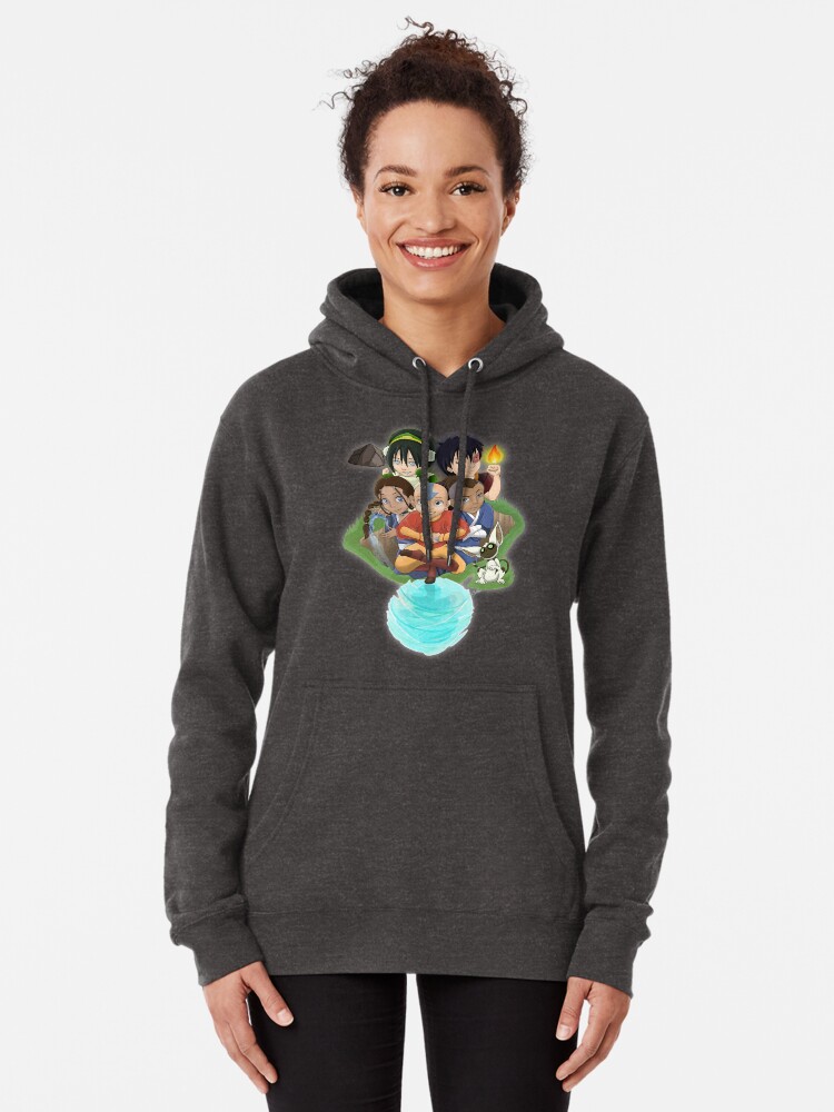 avatar the last airbender merch hoodie