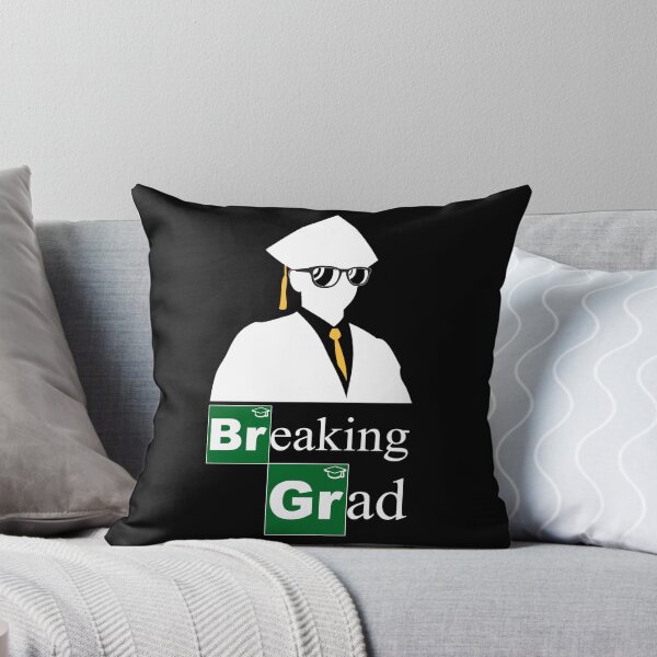 Item preview, Breaking Grad Funny Graduation Graphic designed and sold by GO SHIRT-TEE.