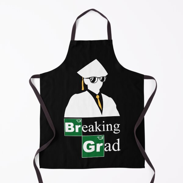 Item preview, Breaking Grad Funny Graduation Graphic designed and sold by GO SHIRT-TEE.