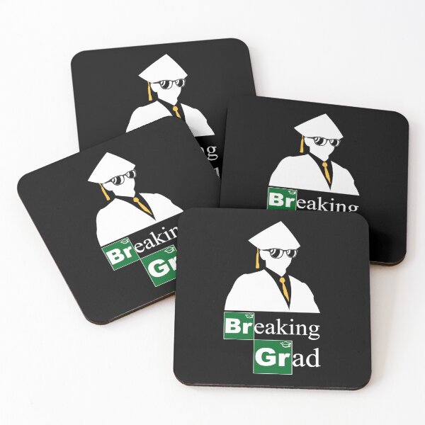Item preview, Breaking Grad Funny Graduation Graphic designed and sold by GO SHIRT-TEE.