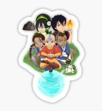 Avatar The Last AirBender Sticker