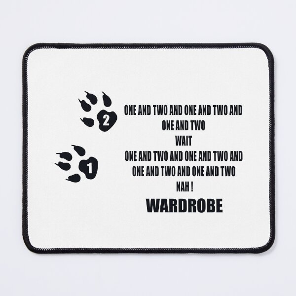 Item preview, One and two cat paws massage nah wardrobe pet bed cat design  designed and sold by TipTopTapo.